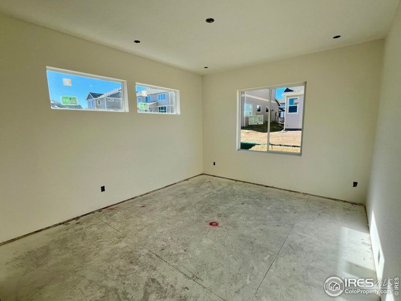 In-progress construction of a new home in Union Colony West, Greeley, CO (Image 17).
