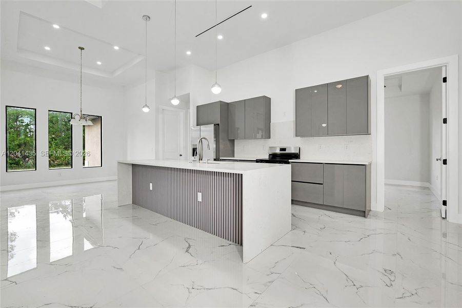 Furnished interior view inside a new home in , Lehigh Acres (Image 12).