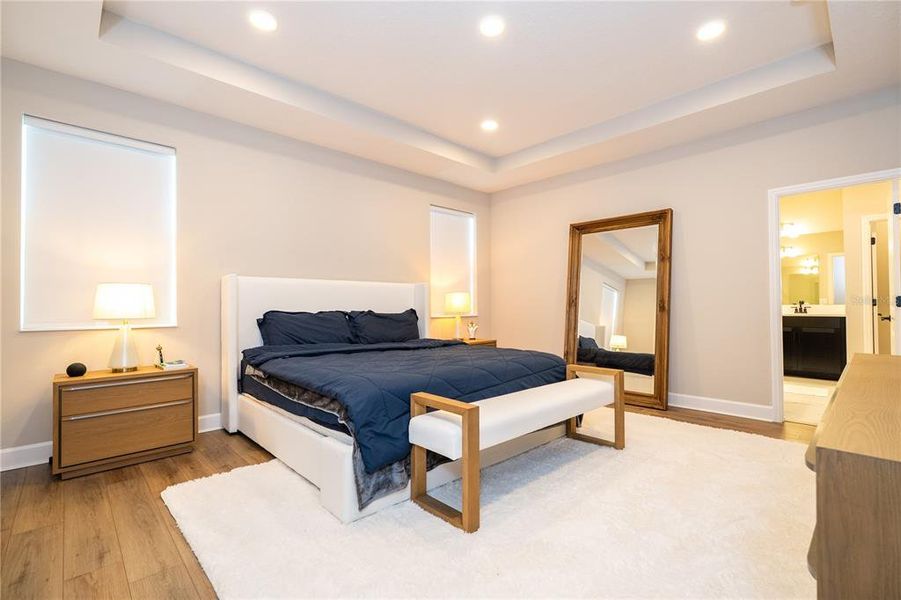 Furnished interior view inside a new home in Eden at Crossprairie, St. Cloud (Image 54).