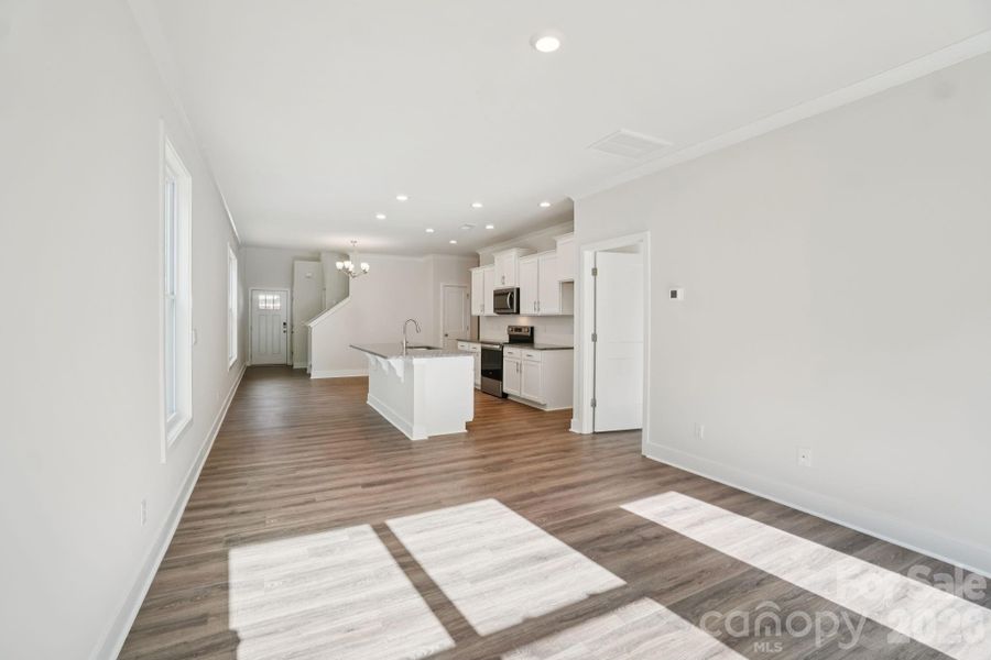 Spacious, unfurnished interior of a new home in , Weaverville (Image 23).