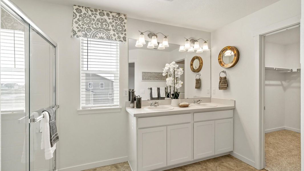 Furnished interior view inside a new home in Tailholt, Severance (Image 26). Furnished interior view inside a new home in Tailholt, Severance (Image 26).