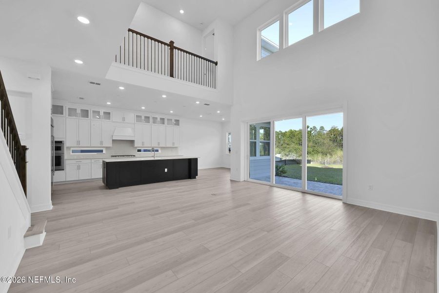 Spacious, unfurnished interior of a new home in The Landings at Saint Johns, St. Johns (Image 40).