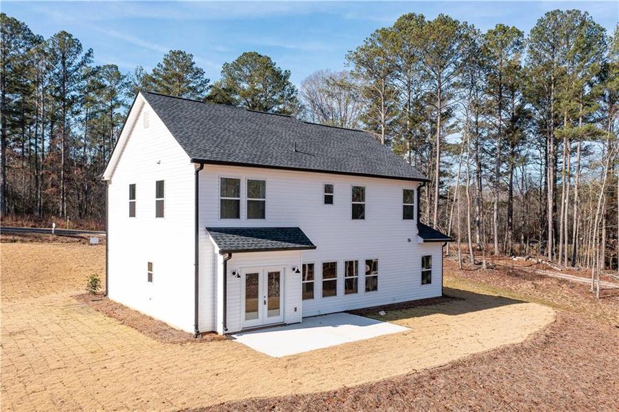 Exterior details and patio area of a home in , Buchanan (Image 4).