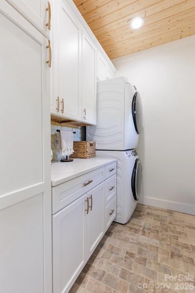 Laundry on Main Level