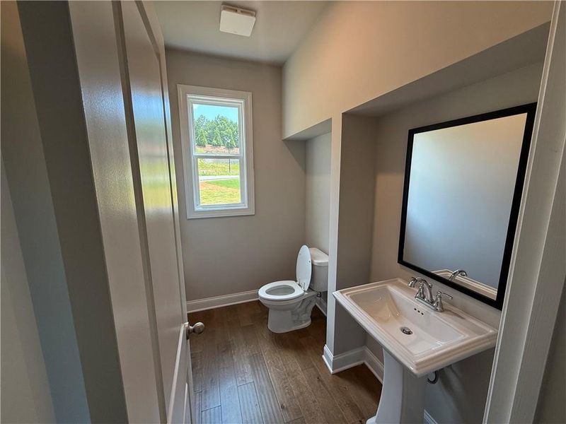 Furnished interior view inside a new home in , Canton (Image 3).