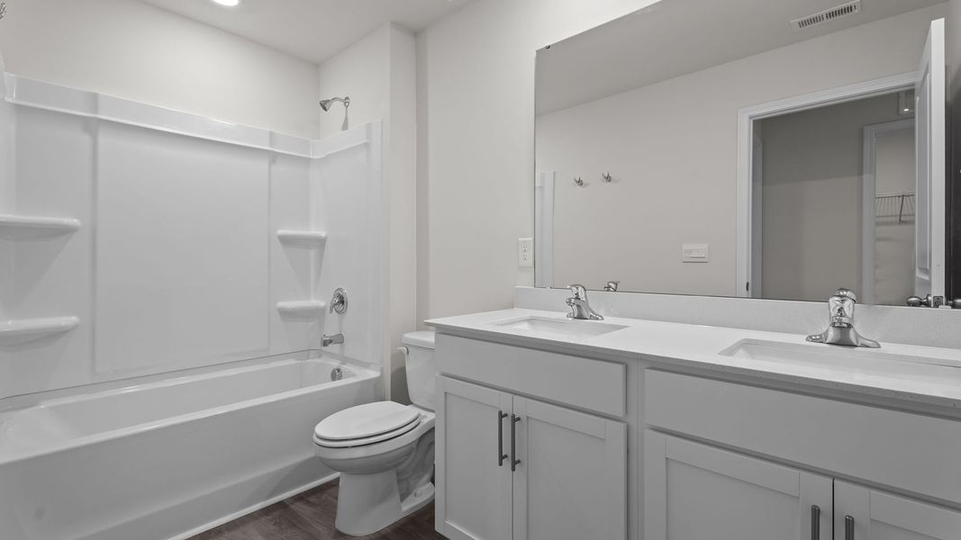 Furnished interior view inside a new home in Hunter Hill, Rocky Mount (Image 11).