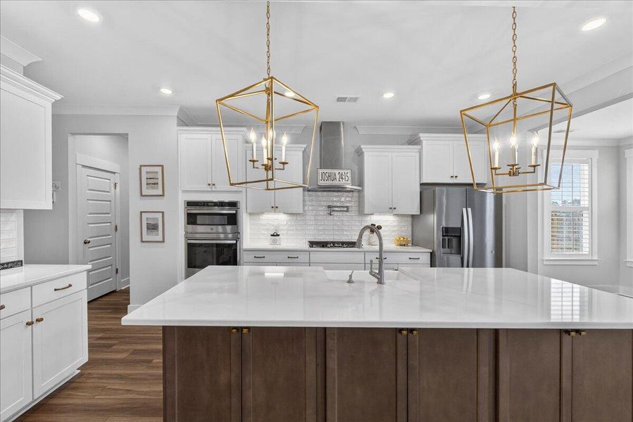 Furnished interior view inside a new home in Lochton, Summerville (Image 5).