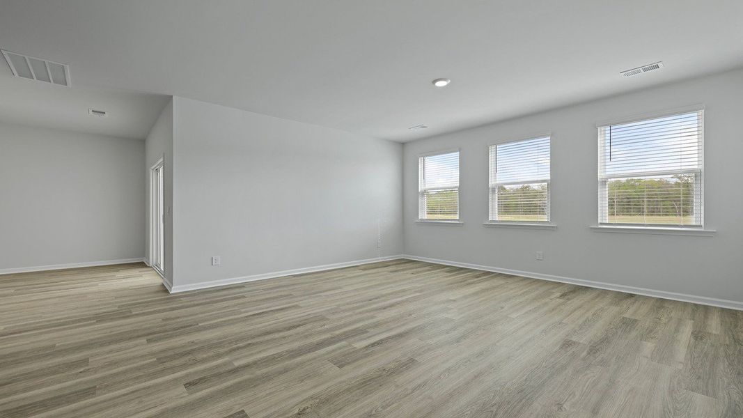 Spacious, unfurnished interior of a new home in Sheep Island, Summerville (Image 6). Spacious, unfurnished interior of a new home in Sheep Island, Summerville (Image 6).
