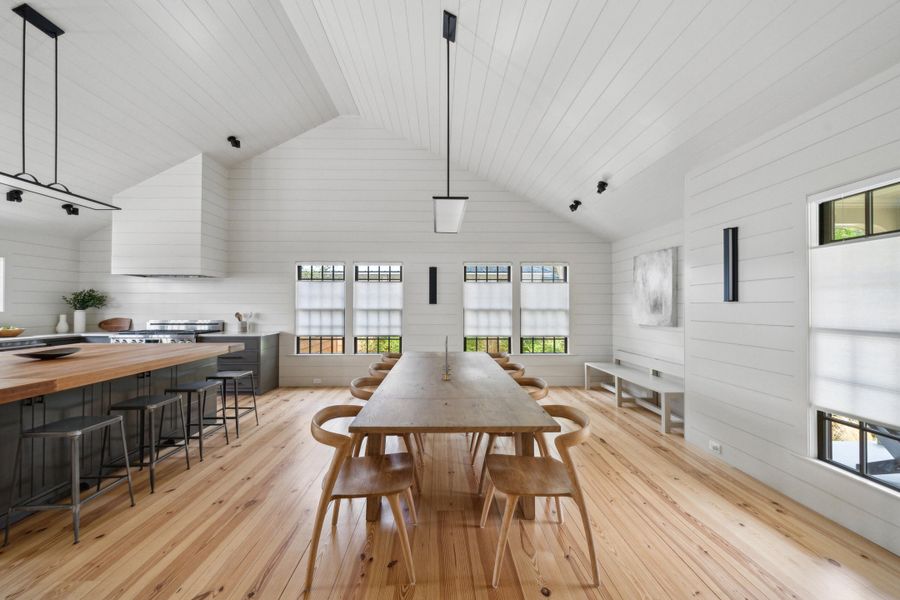 Furnished interior view inside a new home in , Mount Pleasant (Image 42).