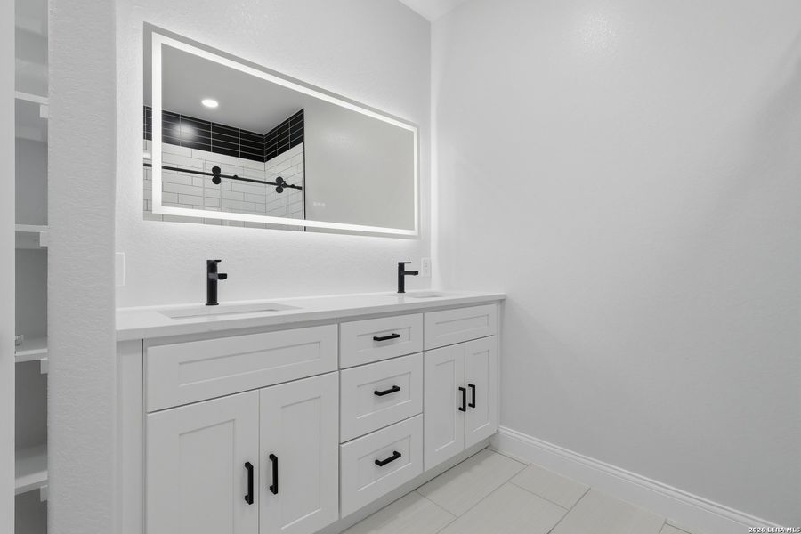 Furnished interior view inside a new home in , San Antonio (Image 9).