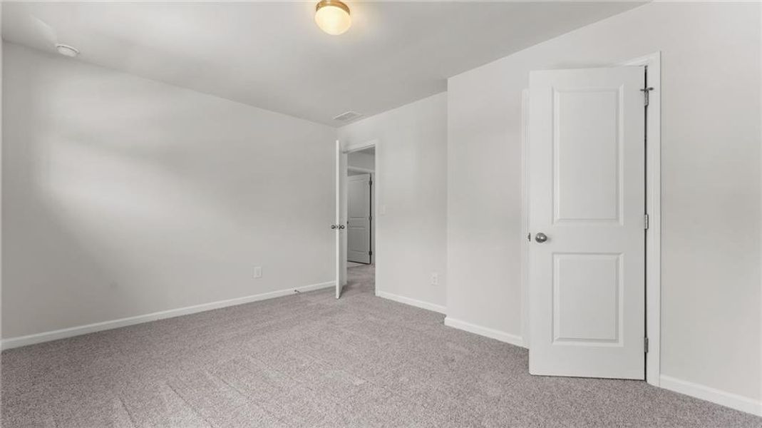 Spacious, unfurnished interior of a new home in The Reserve at Willow Oaks, Canton (Image 16).