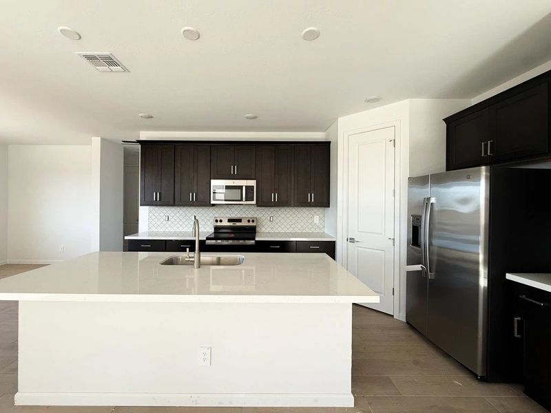 Kitchen featuring the Roosevelt Collection Kitchen featuring the Roosevelt Collection
