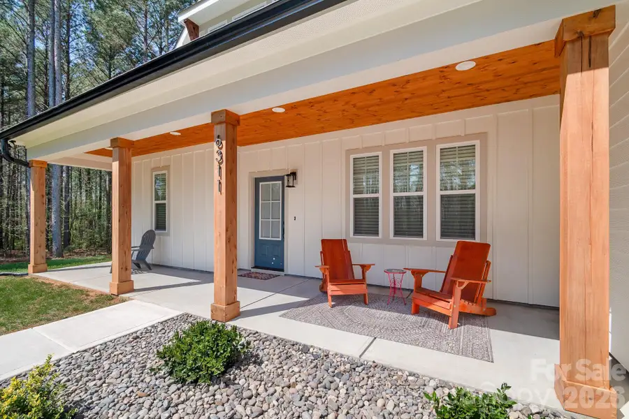 Exterior details and patio area of a home in , Marshville (Image 4). Exterior details and patio area of a home in , Marshville (Image 4).