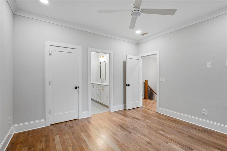 Spacious, unfurnished interior of a new home in , Atlanta (Image 43).