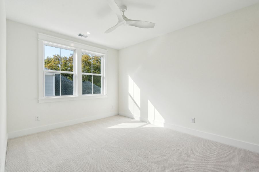 Spacious, unfurnished interior of a new home in , Mount Pleasant (Image 53).