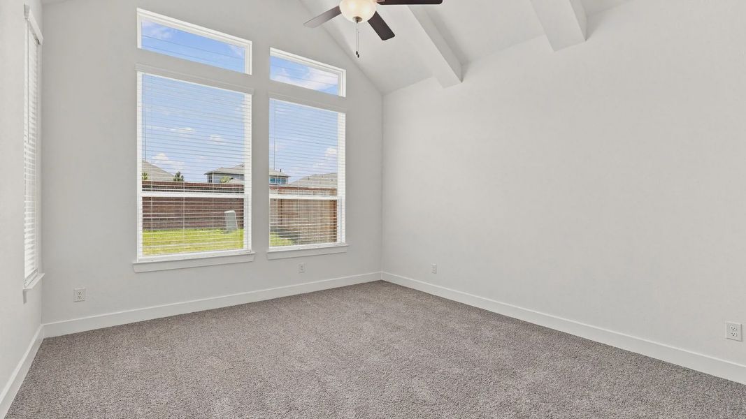 Spacious, unfurnished interior of a new home in Elyson 50's, Katy (Image 23).