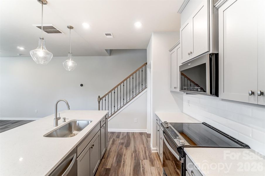 Furnished interior view inside a new home in Cheyney, Charlotte (Image 13).