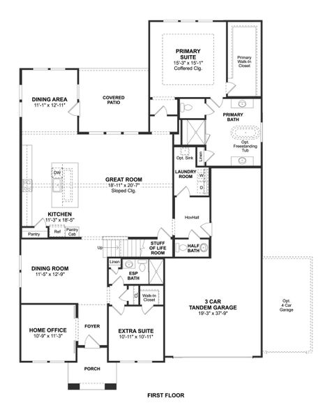 First Floor First Floor