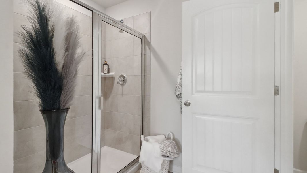 Furnished interior view inside a new home in Townes at Asbury, Hapeville (Image 14). Furnished interior view inside a new home in Townes at Asbury, Hapeville (Image 14).