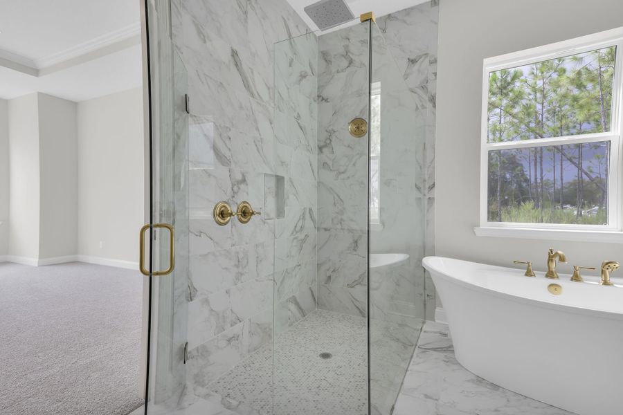 Representative furnished interior of a home built from the Avondale II by Riverside Homes in Hidden Creek at SilverLeaf, St. Augustine (Image 94). Representative furnished interior of a home built from the Avondale II by Riverside Homes in Hidden Creek at SilverLeaf, St. Augustine (Image 94).
