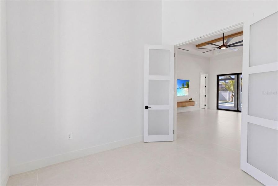 Spacious, unfurnished interior of a new home in , Cape Coral (Image 39). Spacious, unfurnished interior of a new home in , Cape Coral (Image 39).