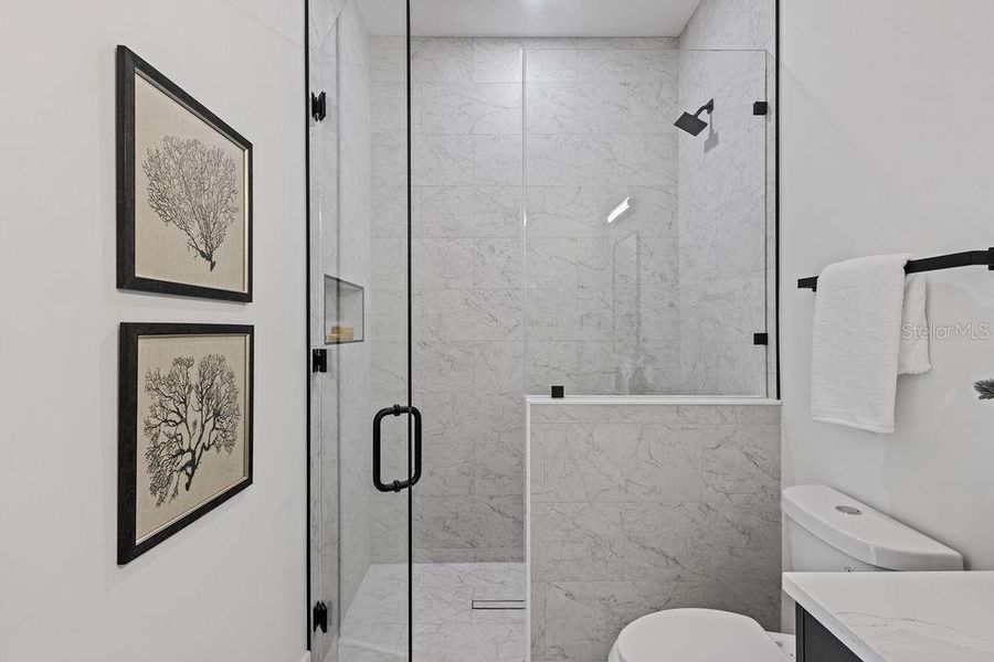 Furnished interior view inside a new home in , Tampa (Image 51). Furnished interior view inside a new home in , Tampa (Image 51).