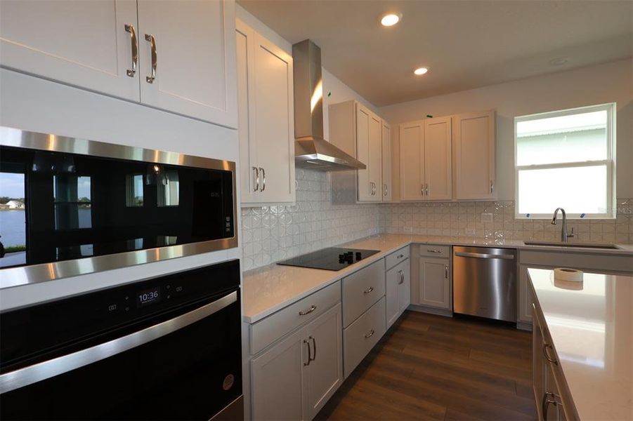 Furnished interior view inside a new home in The Peninsula at Rhodine Lake, Riverview (Image 12).