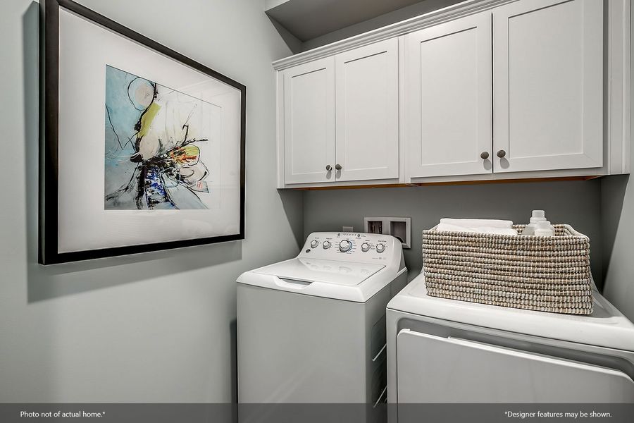 Furnished interior view inside a new home in Fairview Falls, Chesnee (Image 10).