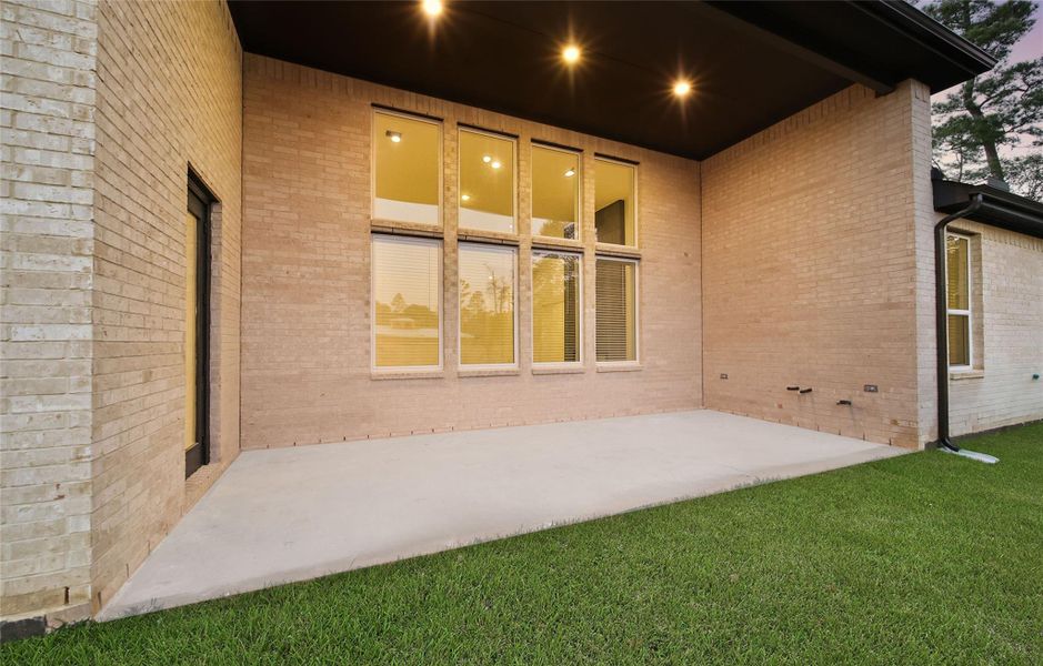 Exterior details and patio area of a home in , Pinehurst (Image 24). Exterior details and patio area of a home in , Pinehurst (Image 24).