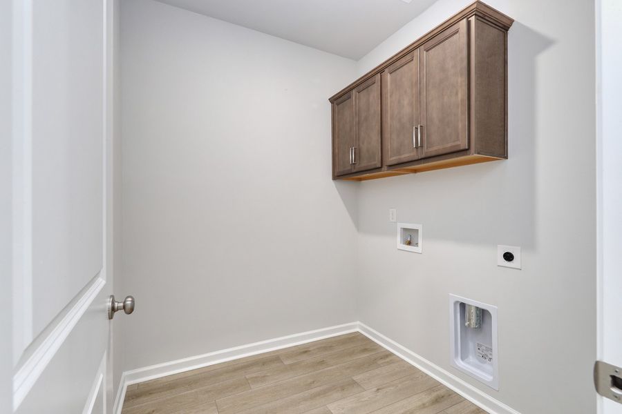 Spacious, unfurnished interior of a new home in Garden Grove, Conway (Image 28).