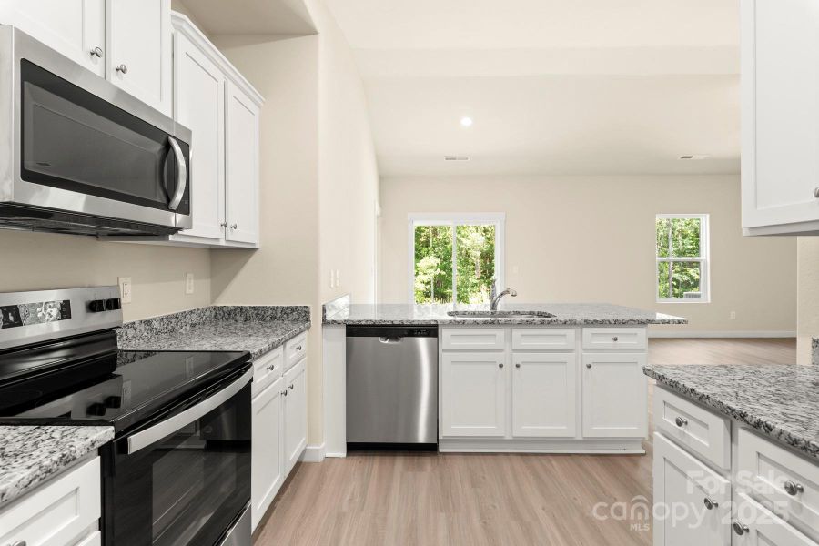 Furnished interior view inside a new home in Knights Bridge, Richburg (Image 6).