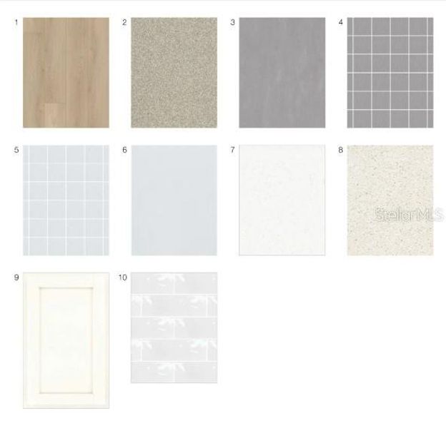 Sample of building materials used in homes in Westview, Kissimmee (Image 11).