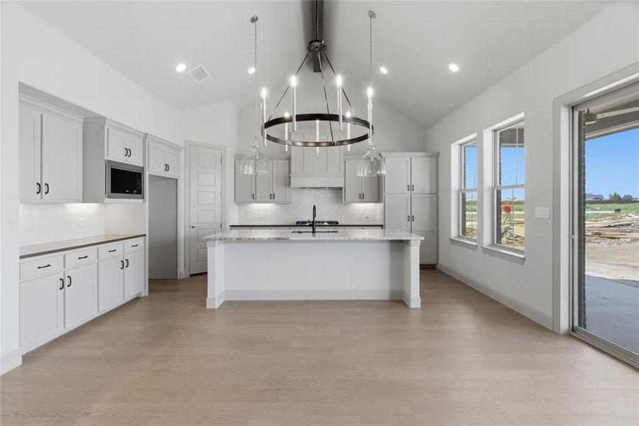 Furnished interior view inside a new home in , New Fairview (Image 8).