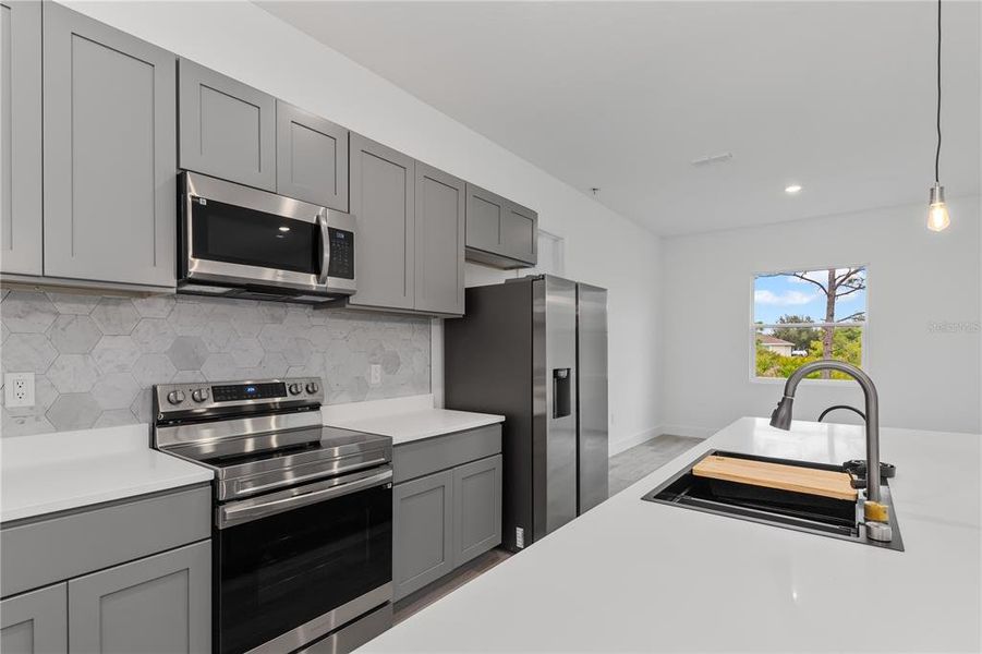 Furnished interior view inside a new home in , Port Charlotte (Image 12).