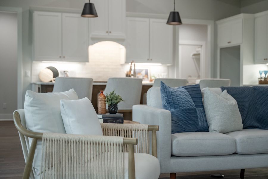 Furnished interior view inside a new home in Greenbrier, Bryan (Image 39).