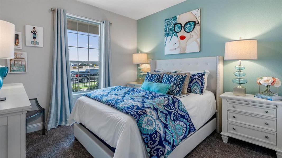 Furnished interior view inside a new home in Lakeview Pointe, Grand Prairie (Image 28). Furnished interior view inside a new home in Lakeview Pointe, Grand Prairie (Image 28).