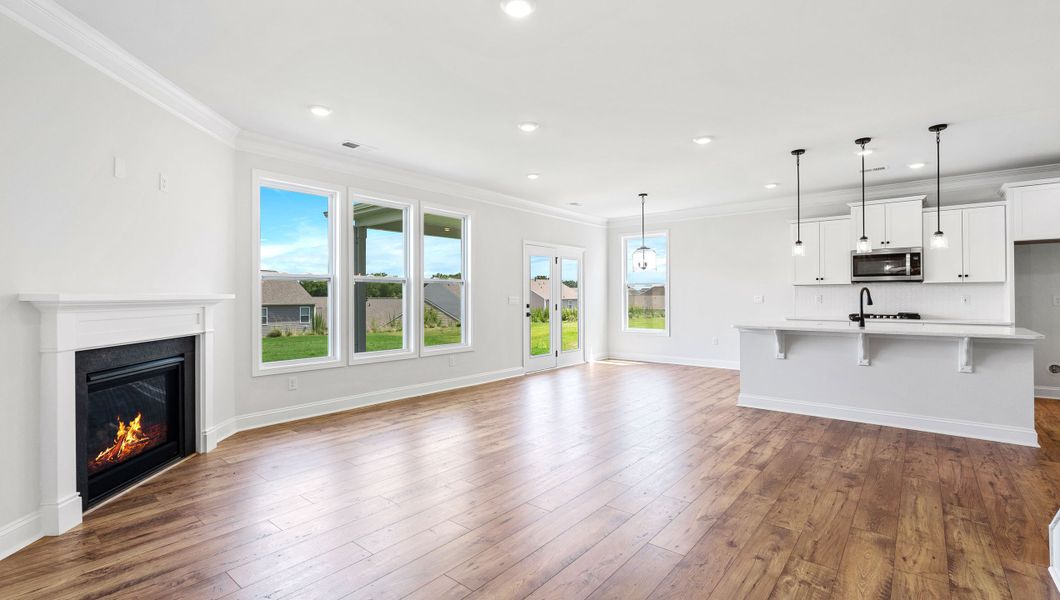 Spacious, unfurnished interior of a new home in Seven Oaks, Greenwood (Image 19). Spacious, unfurnished interior of a new home in Seven Oaks, Greenwood (Image 19).