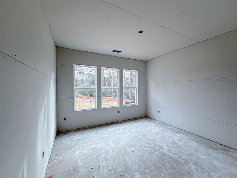 In-progress construction of a new home in Ashbury Commons, Powder Springs, GA (Image 59). In-progress construction of a new home in Ashbury Commons, Powder Springs, GA (Image 59).