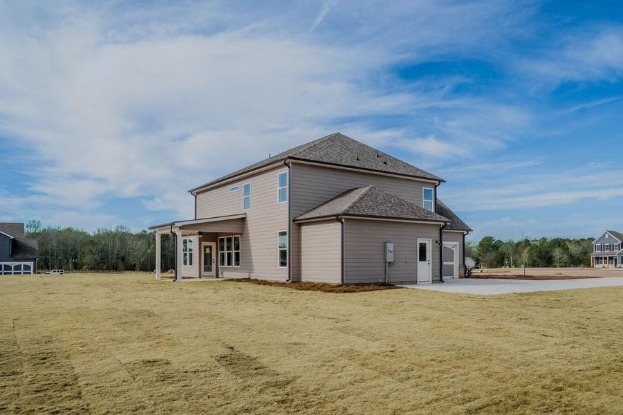 Exterior details and patio area of a home in , Good Hope (Image 37). Exterior details and patio area of a home in , Good Hope (Image 37).