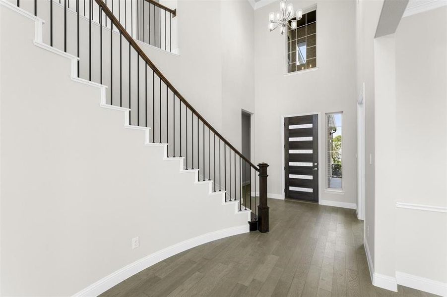 Spacious, unfurnished interior of a new home in Breezy Hill, Rockwall (Image 27).