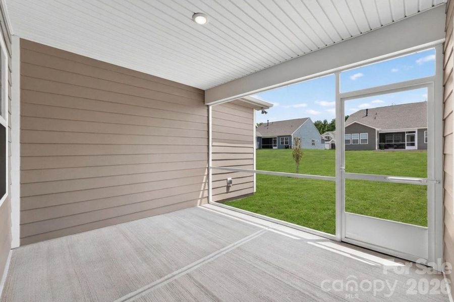 Exterior details and patio area of a home in Roselyn, Lancaster (Image 3). Exterior details and patio area of a home in Roselyn, Lancaster (Image 3).