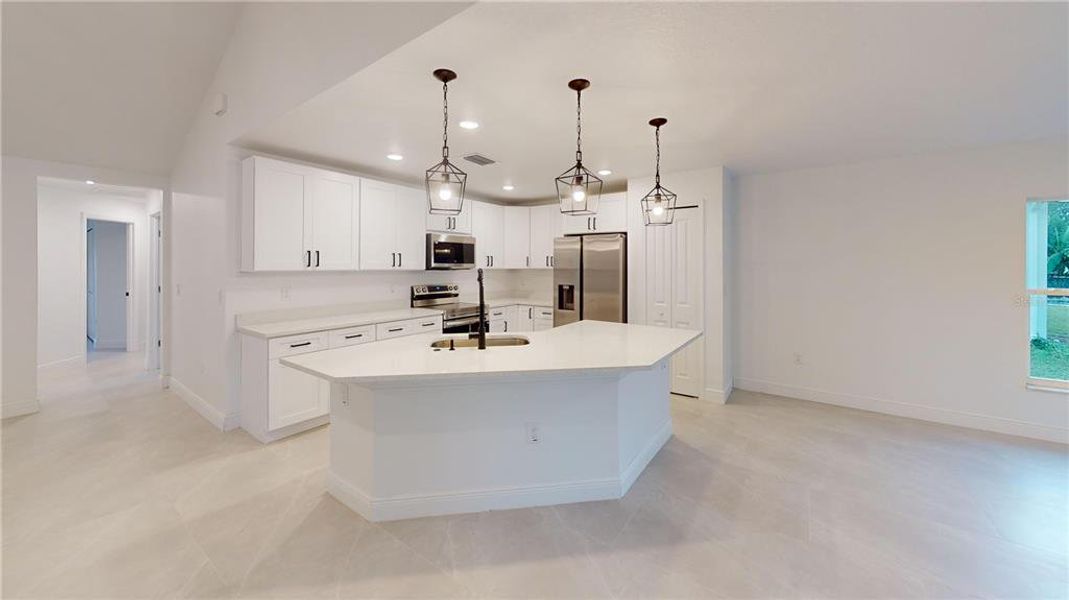 Furnished interior view inside a new home in , Palm Bay (Image 4).
