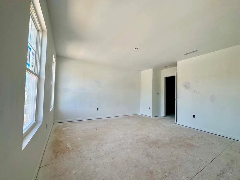 Primary Bedroom Construction Progress