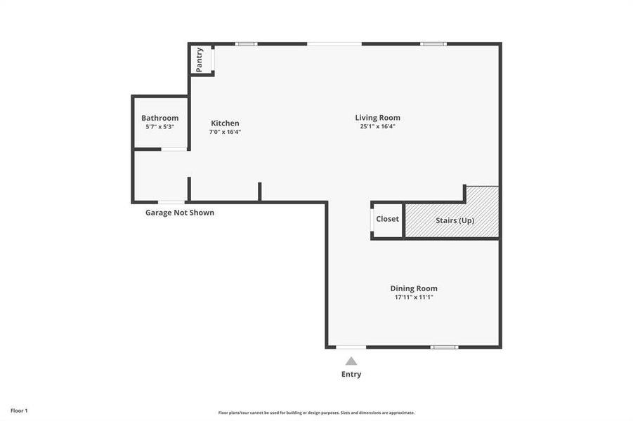 1st story floor plan 1st story floor plan