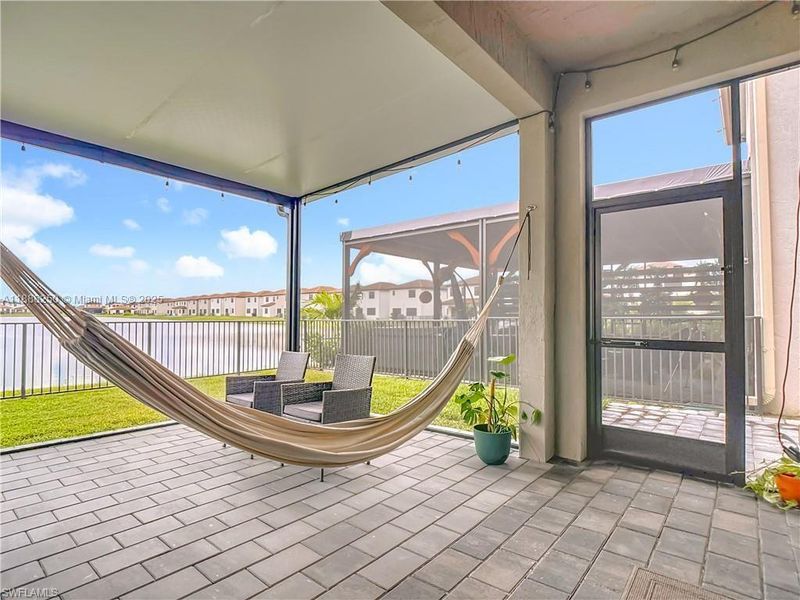 Exterior details and patio area of a home in , Ave Maria (Image 15).