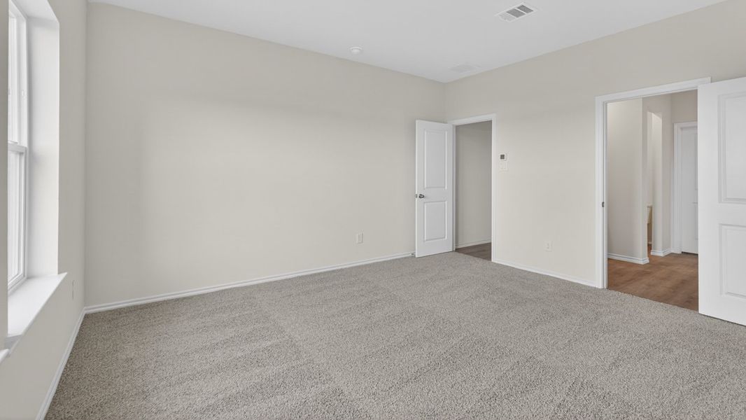 Spacious, unfurnished interior of a new home in Oak Valley Estates, Bullard (Image 32). Spacious, unfurnished interior of a new home in Oak Valley Estates, Bullard (Image 32).