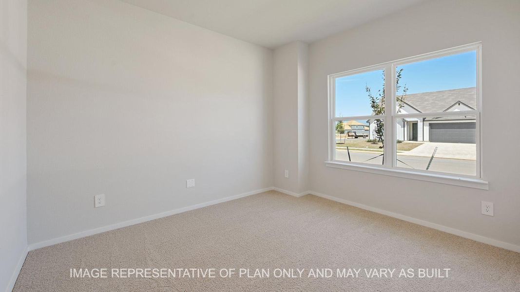 Spacious, unfurnished interior of a new home in Pleasant Hill, Bryan (Image 17).