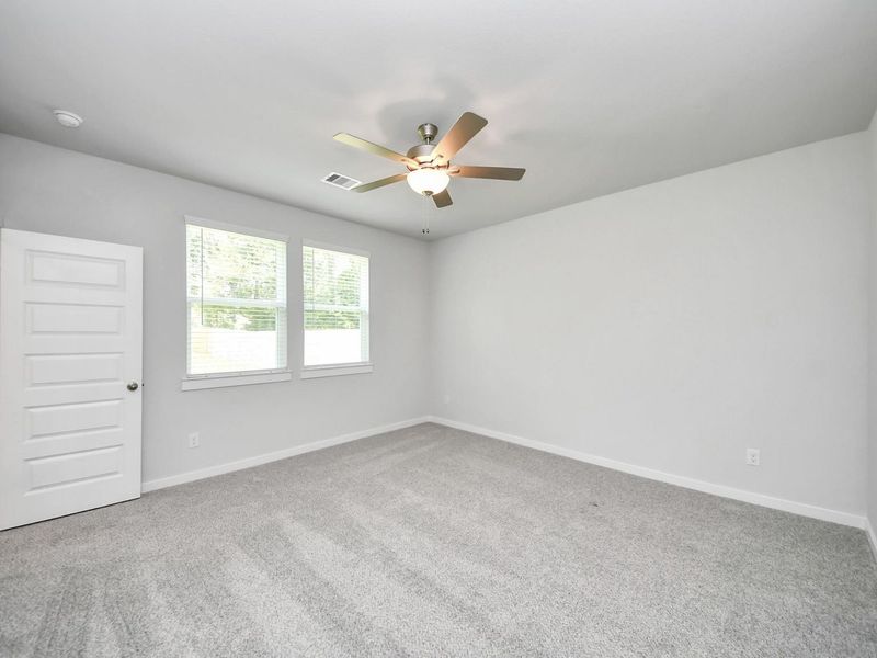 Spacious, unfurnished interior of a new home in Liberty Estates, Cleveland (Image 29). Spacious, unfurnished interior of a new home in Liberty Estates, Cleveland (Image 29).