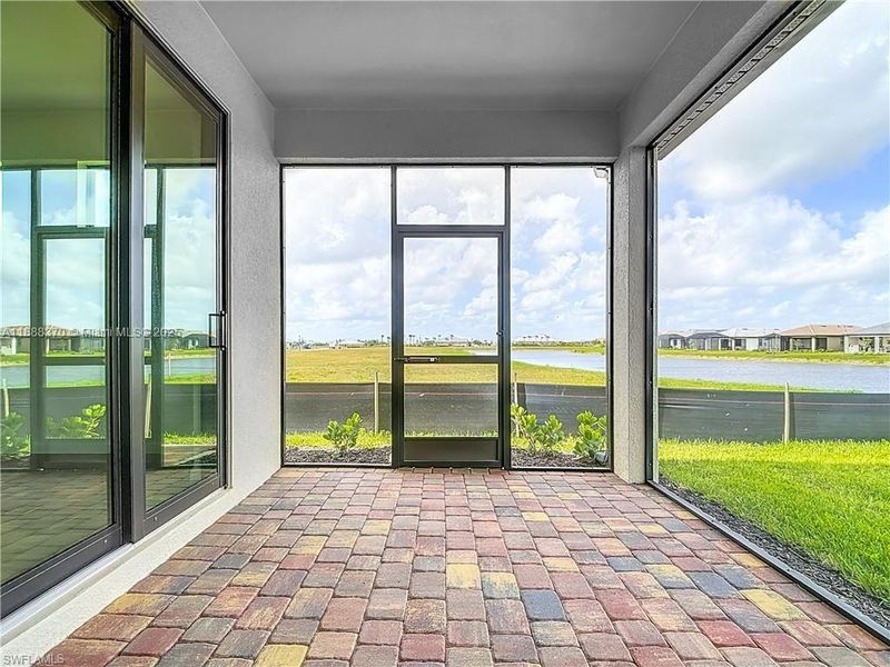 Exterior details and patio area of a home in , Ave Maria (Image 16).