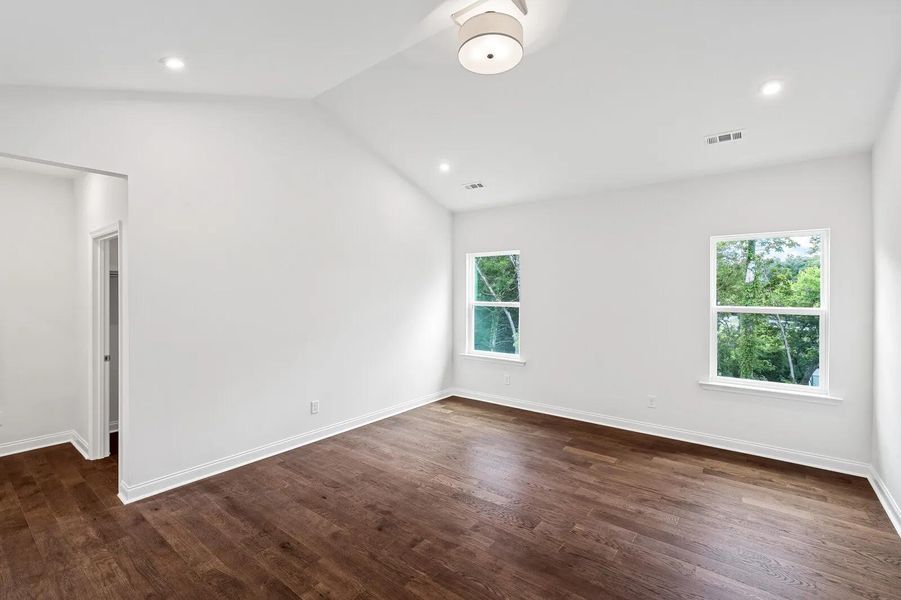 The Courtland C Primary Suite Bedroom